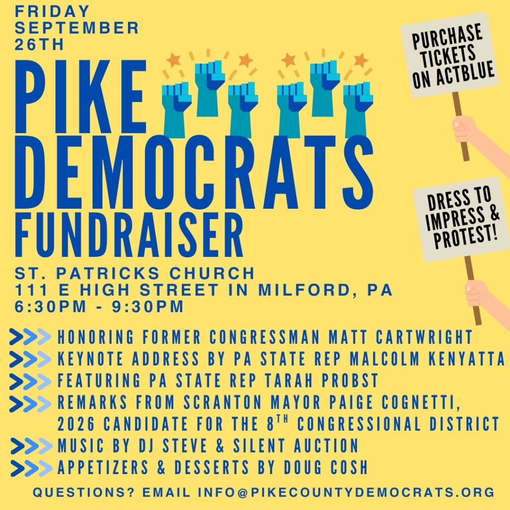 2025 Pike Dems Fundraiser