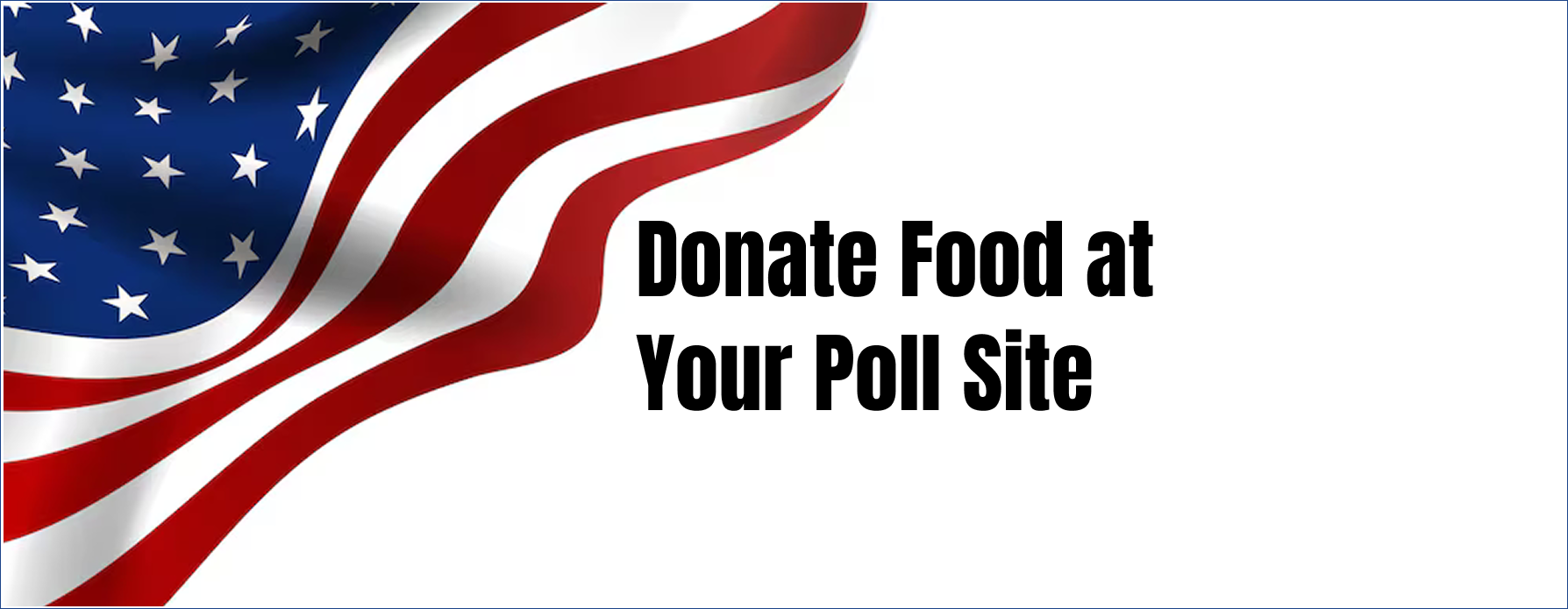Pike County PA Election Day Food Drive