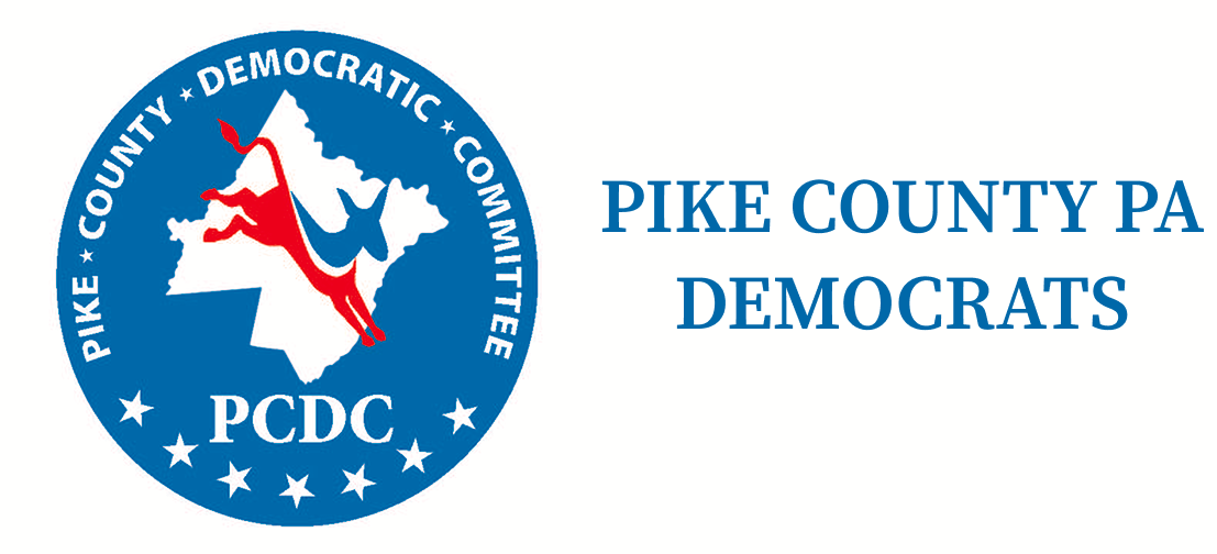 Voter Support from the Pike County PA Democratic Committee
