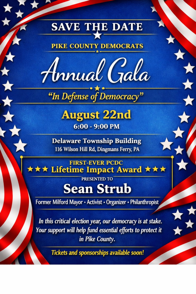 Pike County Democrats Annual Gala 2026